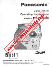 Ver PV-DC3000 pdf iPalm Instrucciones de funcionamiento