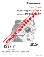 View PV-DC3000A pdf iPalm Operating Instructions