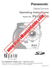 View PV-DC3010 pdf iPalm - Operating Instructions