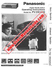 Ver PV-DS1000 pdf Instrucciones de operación
