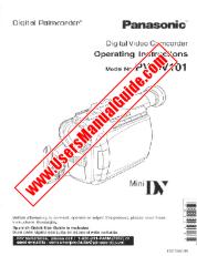 View PV-DV101 pdf Operating Instructions