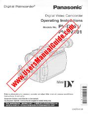 View PVDV101 pdf Operating Instructions