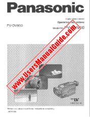 Ver PV-DV950 pdf Instrucciones de operación
