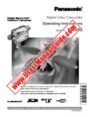 View PV-GS2 pdf Digital Palmcorder MultiCam Camcorder - Operating Instructions