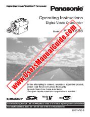 View PVGS55 pdf Digital Palmcorder MultiCam Camcorder - Operating Instructions