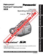 View PV-L672 pdf VHS-C Palmcorder - PalmSight - Operating Instructions