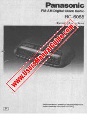 View RC-6088 pdf Operating Instructions