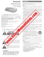 Vezi RC-6266 pdf Instrucțiuni de operare