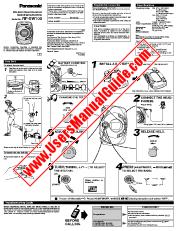Ver RF-SW100 pdf Instrucciones de operación