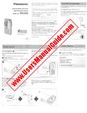 View RN505 pdf Operating Instructions
