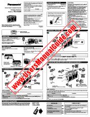 Ver RQ-A220 pdf Instrucciones de operación