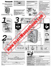 Ver RQ-CR07V pdf Instrucciones de operación