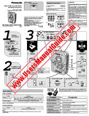 Ver RQ-CR18V pdf Instrucciones de operación