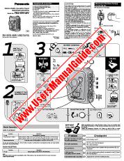 Ver RQ-SW48V pdf Instrucciones de operación