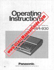View RR930 pdf Operating Instructions