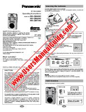 View RR-QR100 pdf Operating Instructions