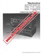 View RS-TR155 pdf Operating Instructions