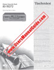 View RS-TR272 pdf Operating Instructions
