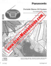 View RX-DX1 pdf Operating Instructions
