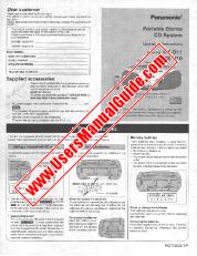 View RX-D10 pdf Operating Instructions