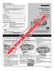 View RX-D12 pdf Operating Instructions