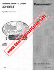 View RX-DS18 pdf Operating Instructions
