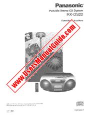 View RX-DS22 pdf Operating Instructions