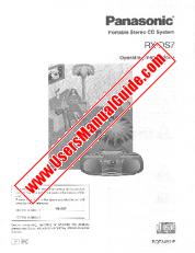 Ver RX-DS7 pdf Instrucciones de operación