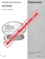 Ver RXES30 pdf Instrucciones de operación