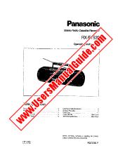 View RX-FT530 pdf Operating Instructions