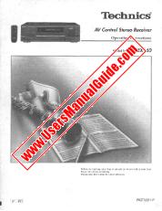 View SAEX140 pdf Technics - Operating Instructions