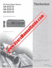 View SAEX310 pdf Technics - Operating Instructions