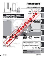 Ver SA-HT1500 pdf Instrucciones de operación