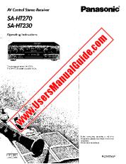 Vezi SA-HT270 pdf Instrucțiuni de operare