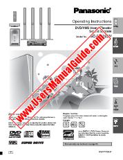 View SA-HT822V pdf Operating Instructions