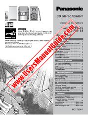 Ver SA-PM193 pdf Instrucciones de operación