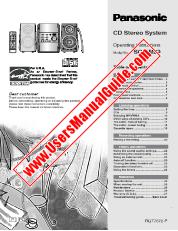 Ver SA-PM29 pdf Instrucciones de operación