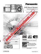Ver SC-PM39D pdf Instrucciones de operación
