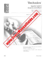 View SBAFC410 pdf Technics - Operating Instructions - Manuel d'utilisation