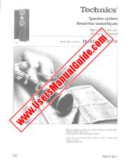 Voir SBTA210 pdf Technics - Mode d'emploi, Manuel d'utilisation