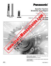 View SB-PF500 pdf Technics - Operating Instructions - Manuel d'utilisation