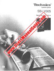 View SB-LV305 pdf Technics - Operating Instructions