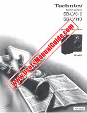Voir SB-LV110 pdf Technics - Mode d'emploi