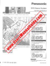 Ver SC-DK20 pdf Instrucciones de operación
