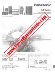 View SC-DT300 pdf Operating Instructions