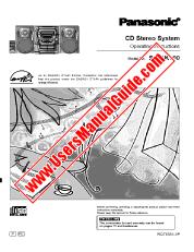 Ver SC-AK100 pdf Instrucciones de operación