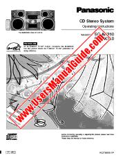 Ver SA-AK110 pdf Instrucciones de operación