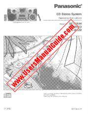 View SC-AK44 pdf Operating Instructions
