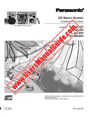 View SC-AK490 pdf Operating Instructions