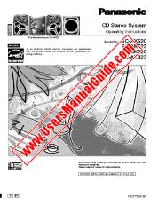 View SC-AK320 pdf Operating Instructions
